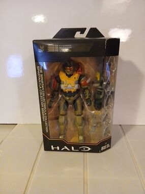 HALO Spartan Action Figure - Halo The Spartan Collection Jorge-052 (HLW0114)